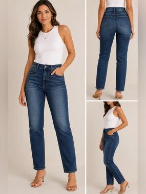 Vervet High Rise Skinny Jeans Size 29 Medium Wash Stretch Denim